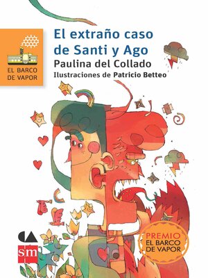 cover image of El extraño caso de Santi y Ago